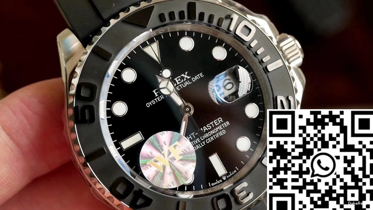 WF Master Black Factory Dial M226659-0002 Rolex Yacht 0717